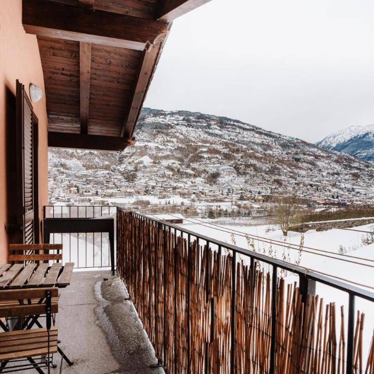 Aosta Holiday Apartments - Gressan - Appartamento con 1 Camera da Letto - 10