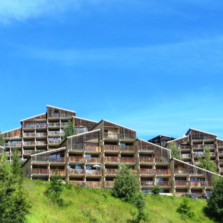 Auris en Oisans: Appart 4 pers, 250m pistes, balcon, parking gratuit, animaux admis - Apartment mit 1 Schlafzimmer - 9