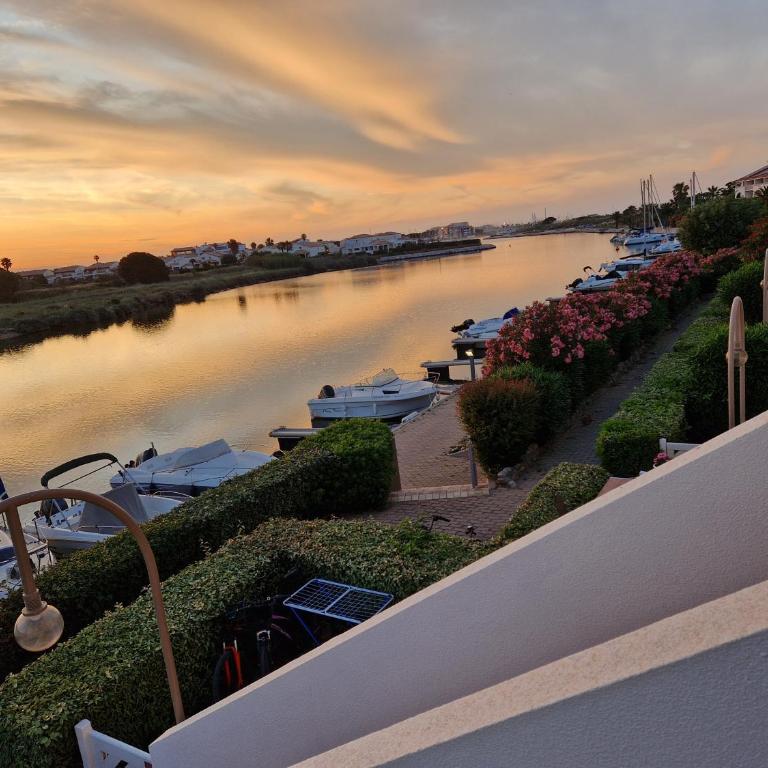 Quai de la lagune - vue sur la Marina - Clim Parking - One-Bedroom Apartment - 14