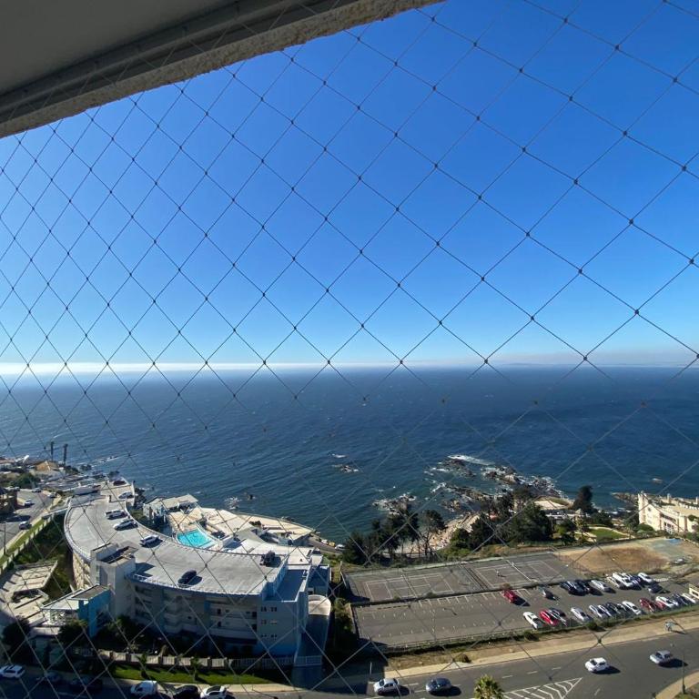 Departamento con vista al mar, de 2 dormitorios en Concon - Apartamento de 2 dormitorios - 18