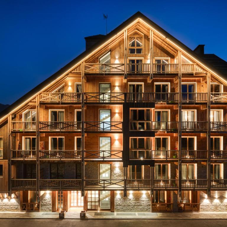 Le Case di Bart su Chalet superior Everest - Apartment mit 1 Schlafzimmer - 1