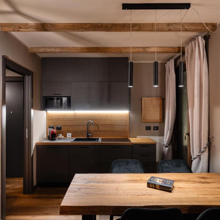 Le Case di Bart su Chalet superior Everest - Apartment mit 1 Schlafzimmer - 3
