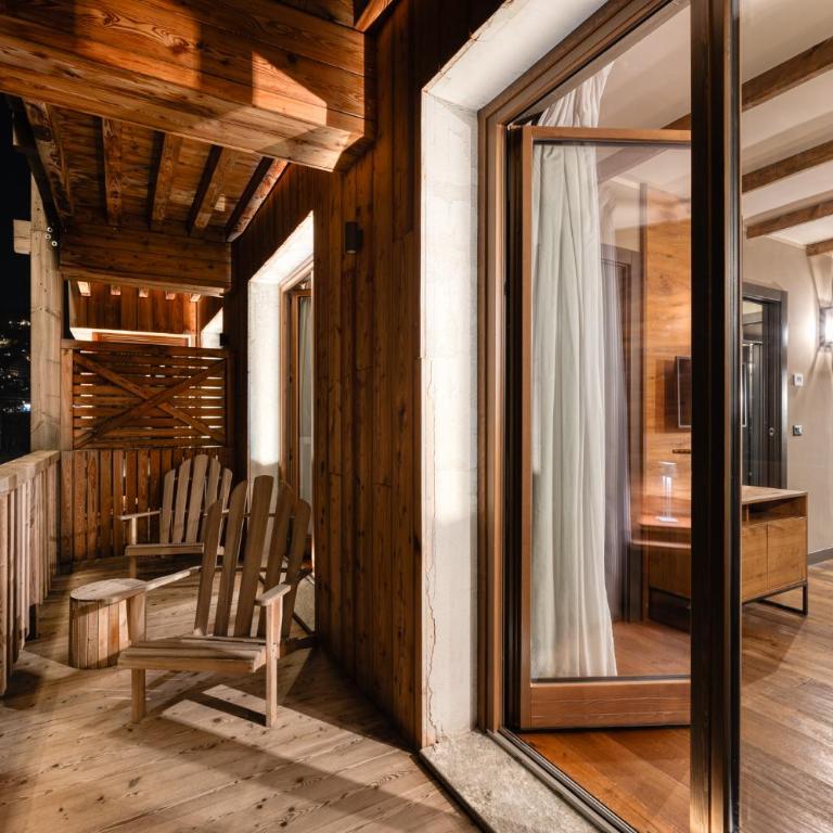 Le Case di Bart su Chalet superior Everest - Apartment mit 1 Schlafzimmer - 10