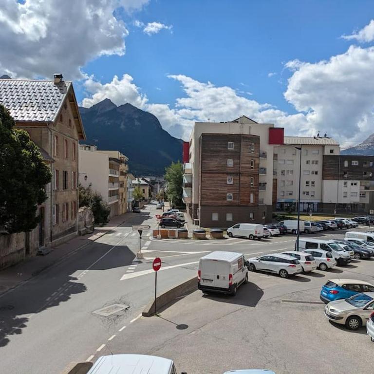Appartement 6 pers, centre-ville- T3, 90m2 - Appartement 2 Chambres avec Balcon - 22