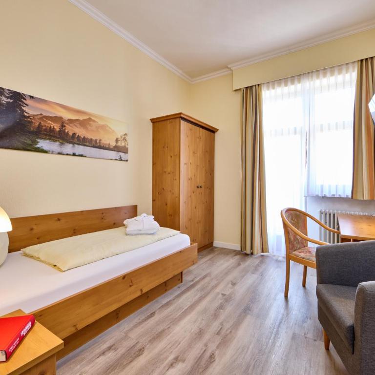 Hotel Vier Jahreszeiten - Einzelzimmer - 1