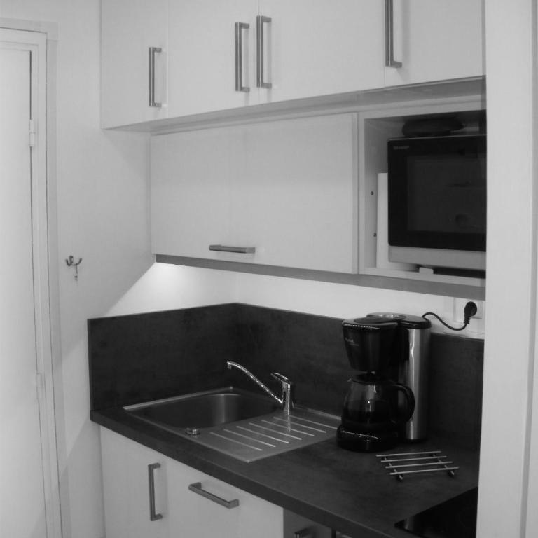 PERLE et ÉCUME à L OCEANIC - Studio with Sea View - 14