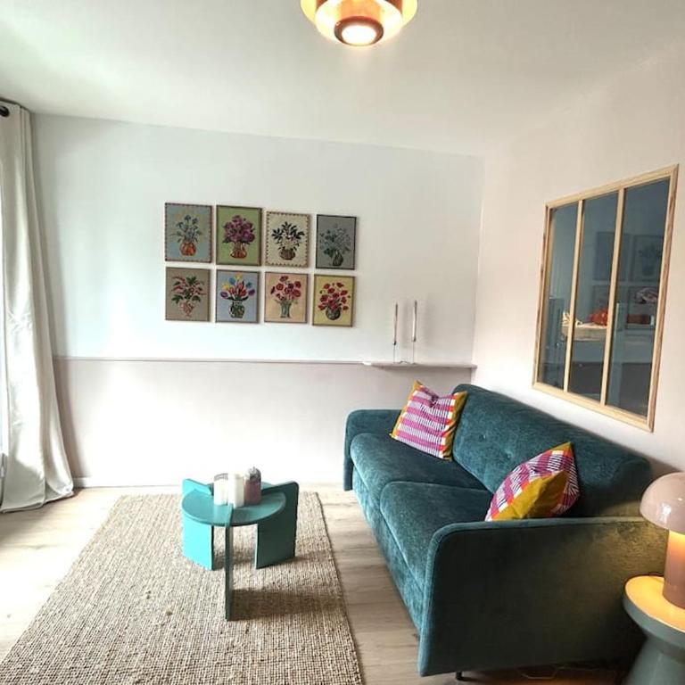 Magnifique logement plein centre face aux pistes - Appartement 1 Chambre - 7