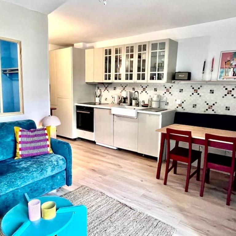 Magnifique logement plein centre face aux pistes - Appartement 1 Chambre - 2