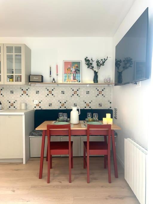 Magnifique logement plein centre face aux pistes - Appartement 1 Chambre - 8
