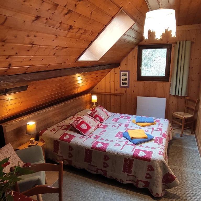 La Grange Aux Loups - Chambre Double ou Lits Jumeaux avec Salle de Bains Privative - 4