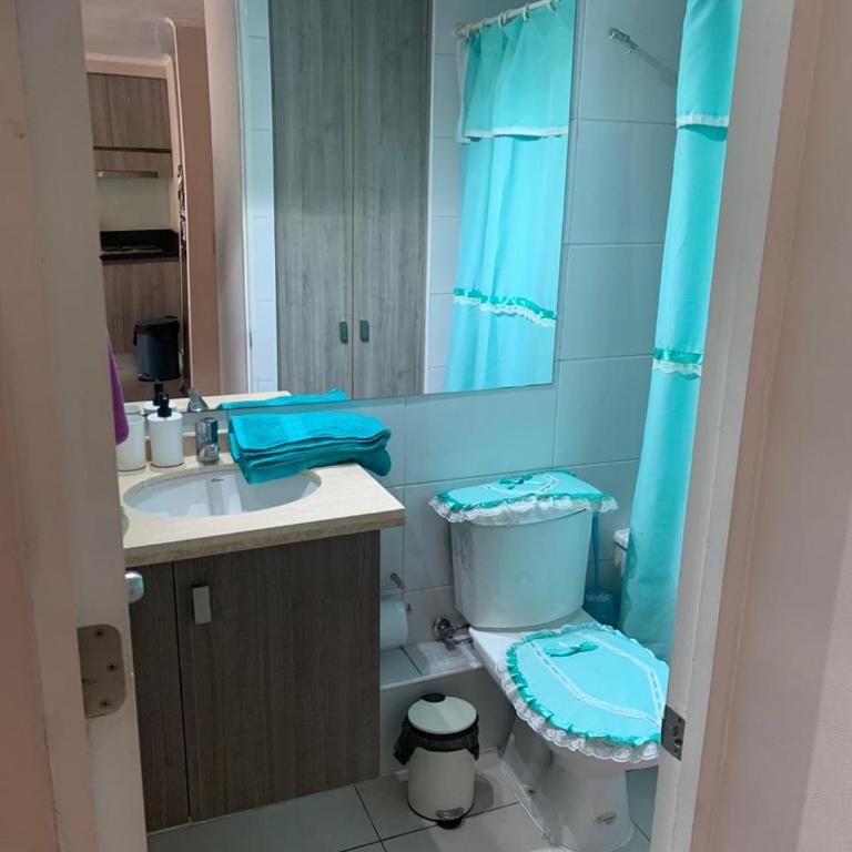 Departamento Céntrico y Cómodo en Santiago Centro - Apartamento de 2 dormitorios - 12