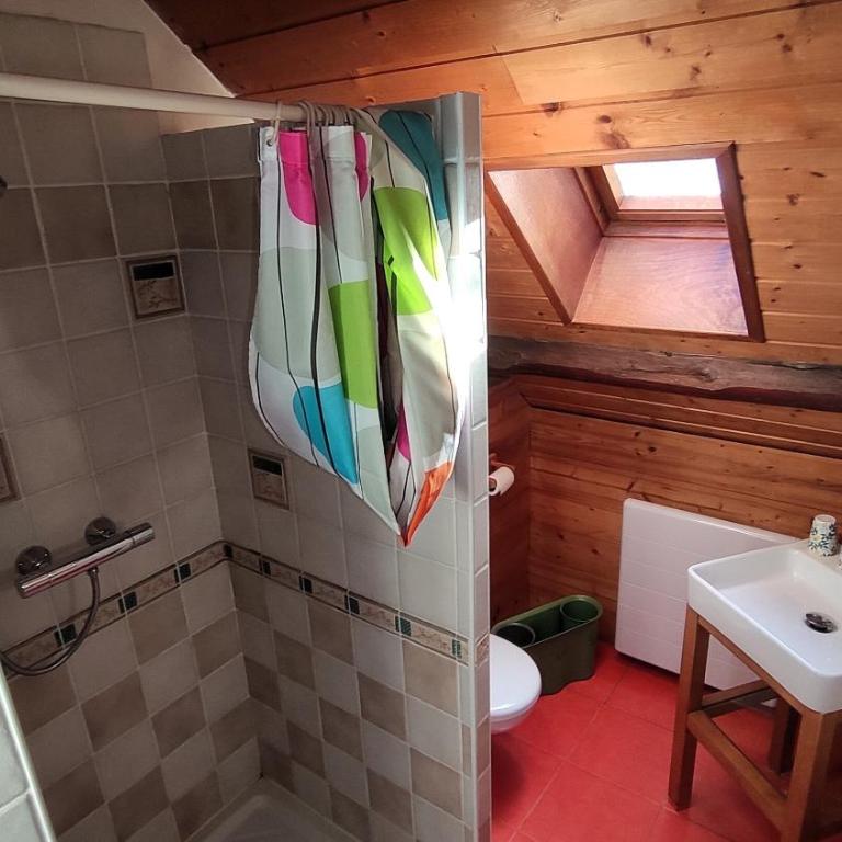 La Grange Aux Loups - Chambre Double ou Lits Jumeaux avec Salle de Bains Privative - 7