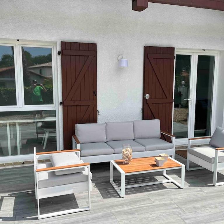 Southwest Hossegor - Maison 4 Chambres - 35