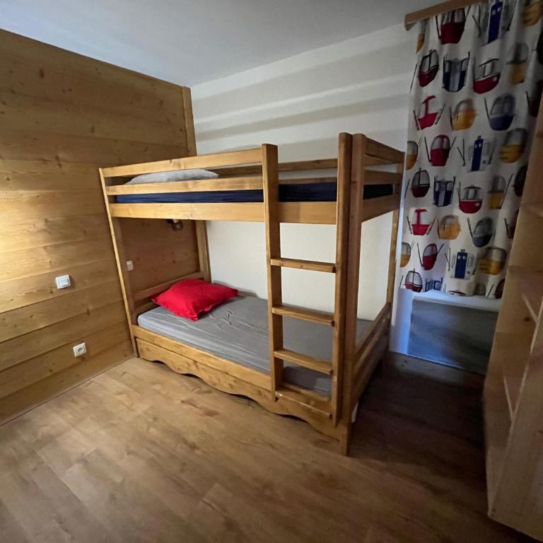 Appartement chaleureux au pied des pistes, 7 personnes - Appartement 2 Chambres - 9