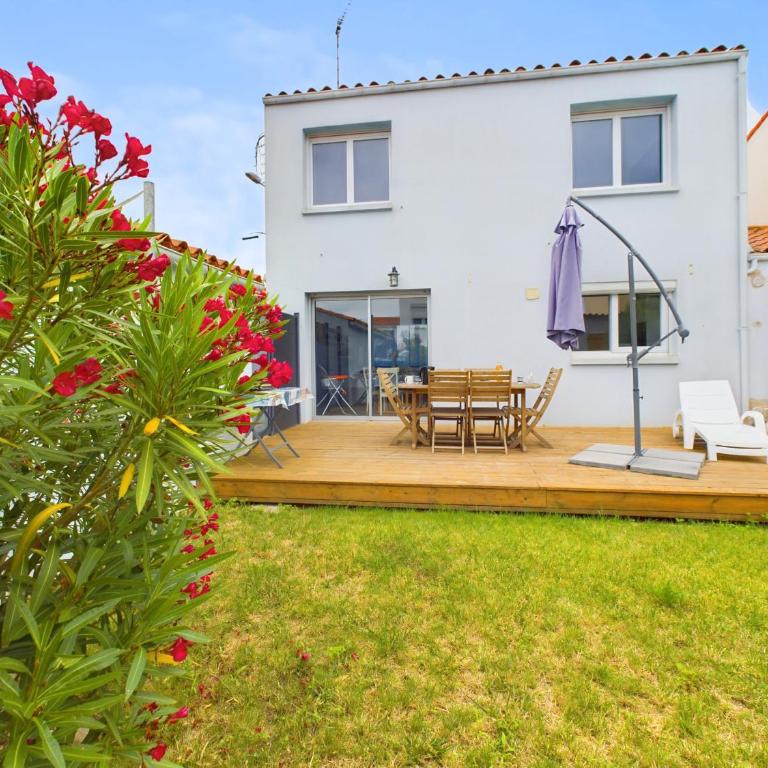 À 15min à pied de la plage, maison pour 6 - Maison de Vacances - 1