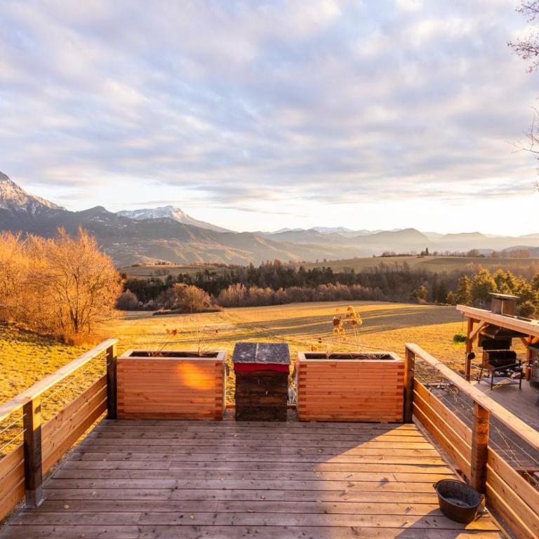 Le refuge des Toupins - Chalet 2 Chambres - 8