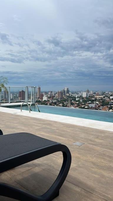 Apartamento con pileta en Asunción centro - One-Bedroom Apartment - 40