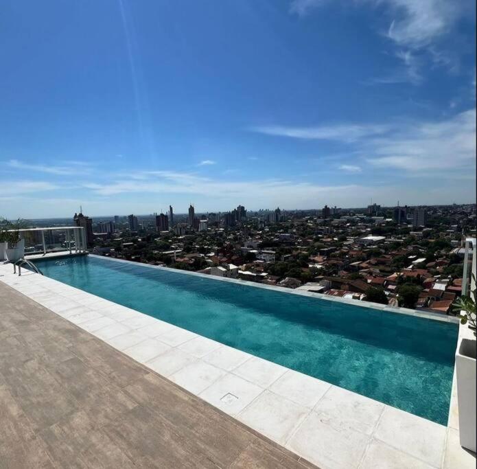 Apartamento con pileta en Asunción centro - One-Bedroom Apartment - 39