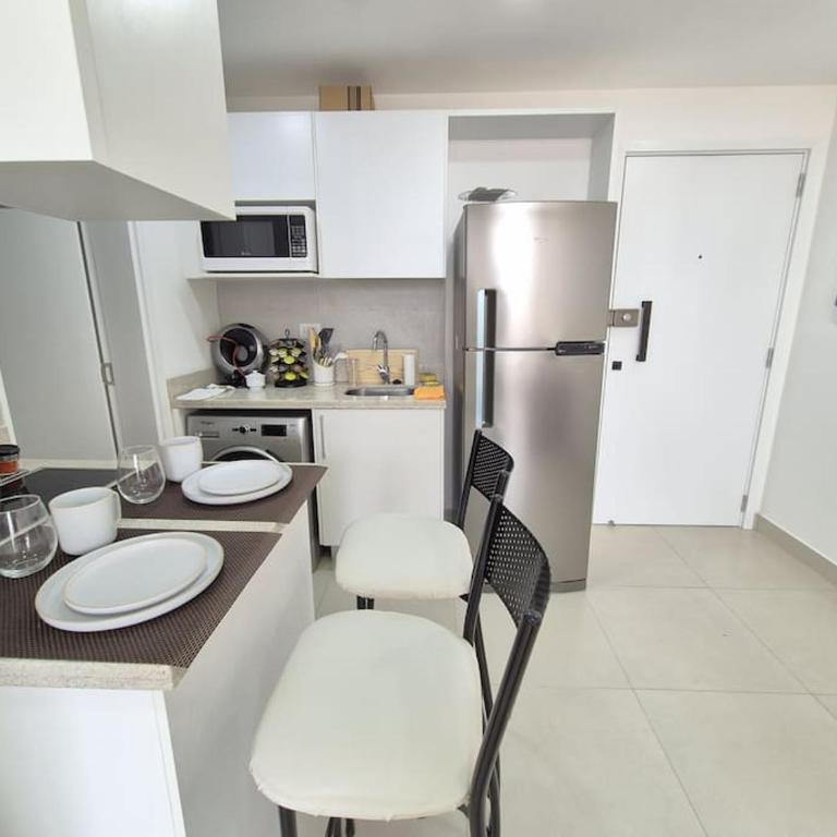 Apartamento con pileta en Asunción centro - One-Bedroom Apartment - 34