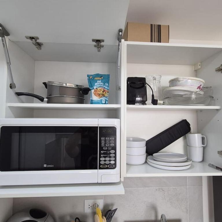 Apartamento con pileta en Asunción centro - One-Bedroom Apartment - 33