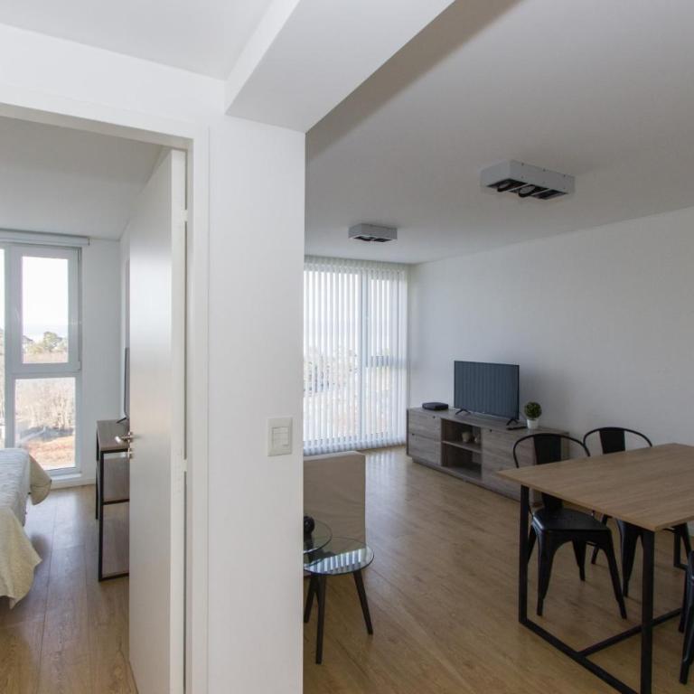 Terrazas Del Beagle Apartamentos - Apartamento Deluxe de 1 dormitorio con vistas al océano - 8