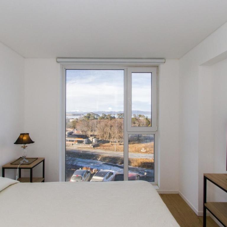 Terrazas Del Beagle Apartamentos - Apartamento Deluxe de 1 dormitorio con vistas al océano - 9