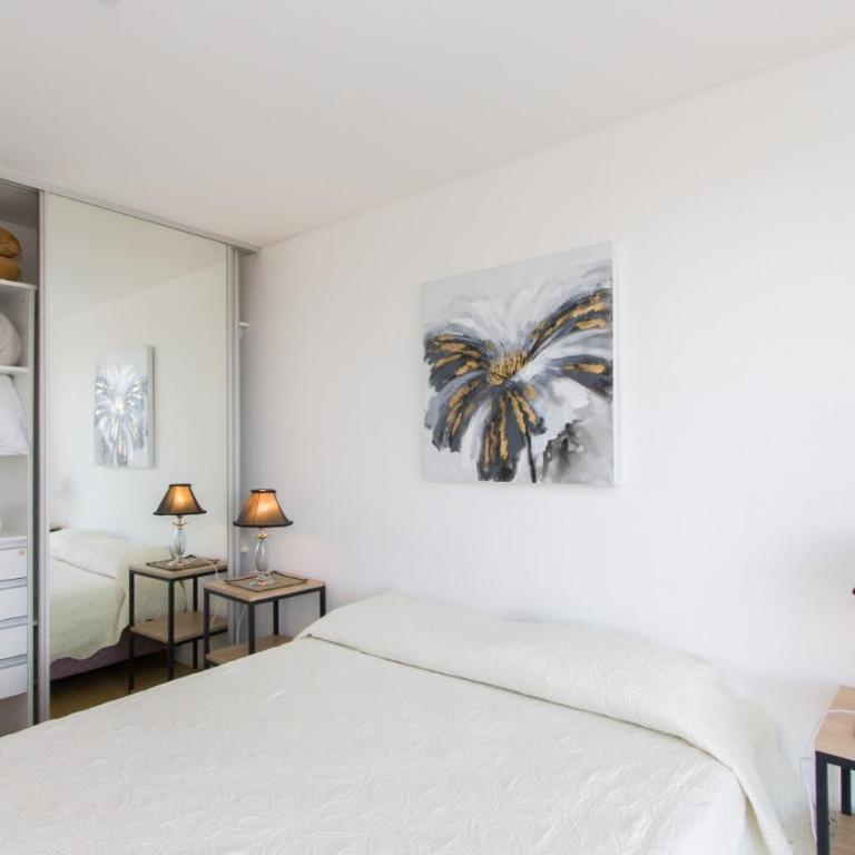 Terrazas Del Beagle Apartamentos - Apartamento Deluxe de 1 dormitorio con vistas al océano - 10