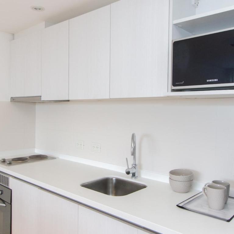 Terrazas Del Beagle Apartamentos - Apartamento Deluxe de 1 dormitorio con vistas al océano - 13