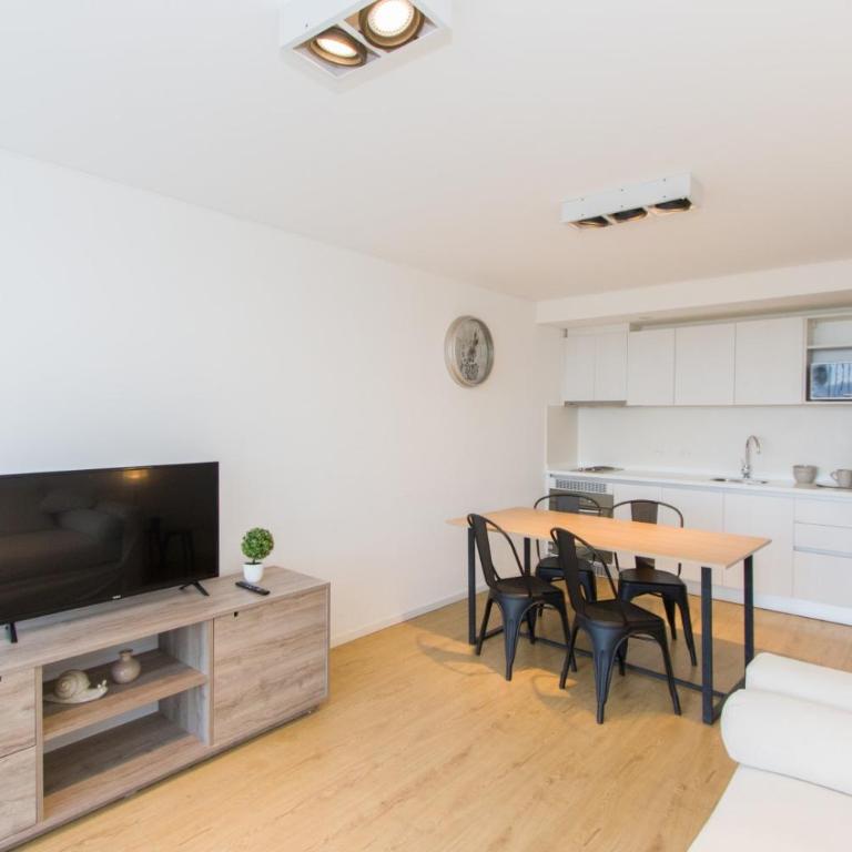 Terrazas Del Beagle Apartamentos - Apartamento Deluxe de 1 dormitorio con vistas al océano - 18