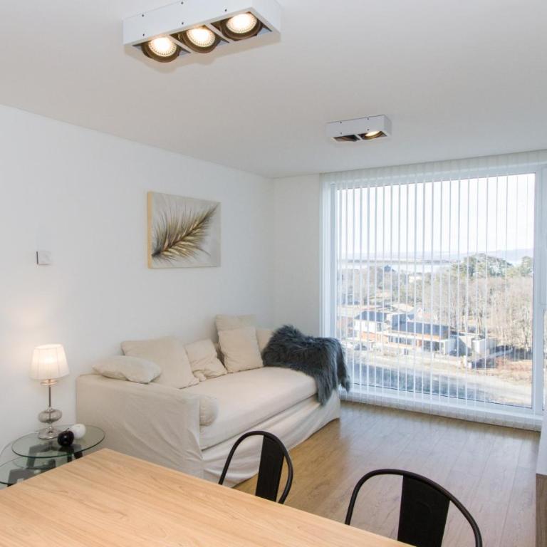 Terrazas Del Beagle Apartamentos - Apartamento Deluxe de 1 dormitorio con vistas al océano - 1