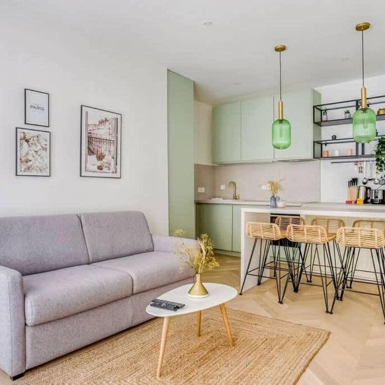 Bel appartement pour 6 personnes proche Champs Elysees - Appartement - 1