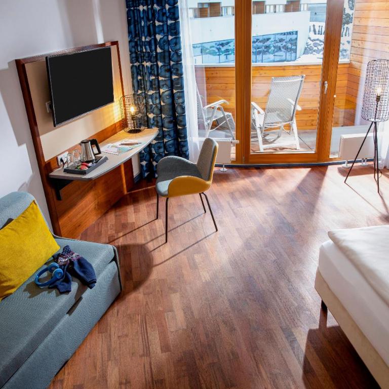 ROBINSON Fieberbrunn - Adults only - Deluxe Doppelzimmer - 2