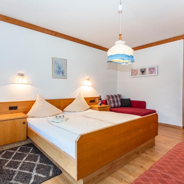 Berggasthof Christernreith - Doppelzimmer mit Bergblick - 1