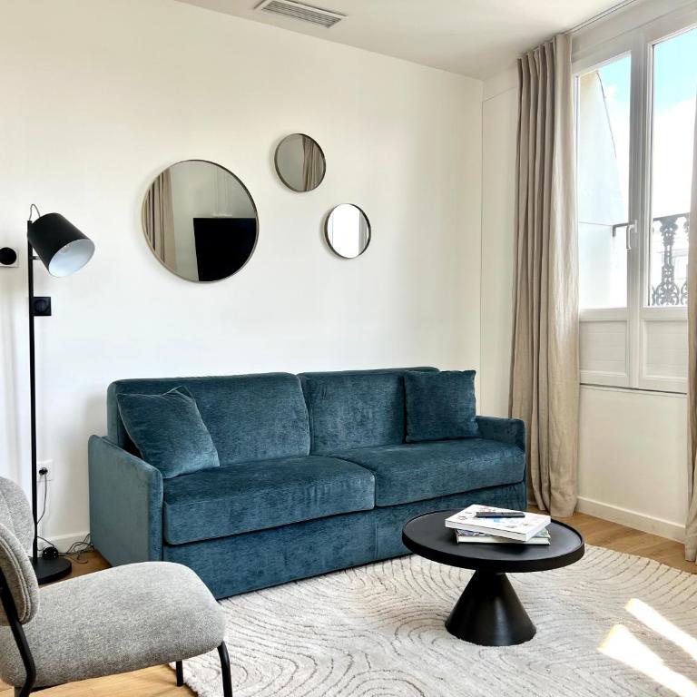 Pick A Flat's Apartment in Grands-Boulevards - Boulevard Saint-Denis - Appartement 1 Chambre - 1