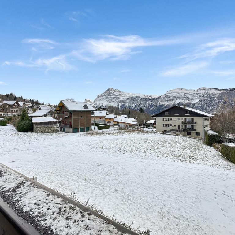 PE262 - 6 personnes pied des pistes - Appartement 2 Chambres avec Vue sur la Montagne - 12