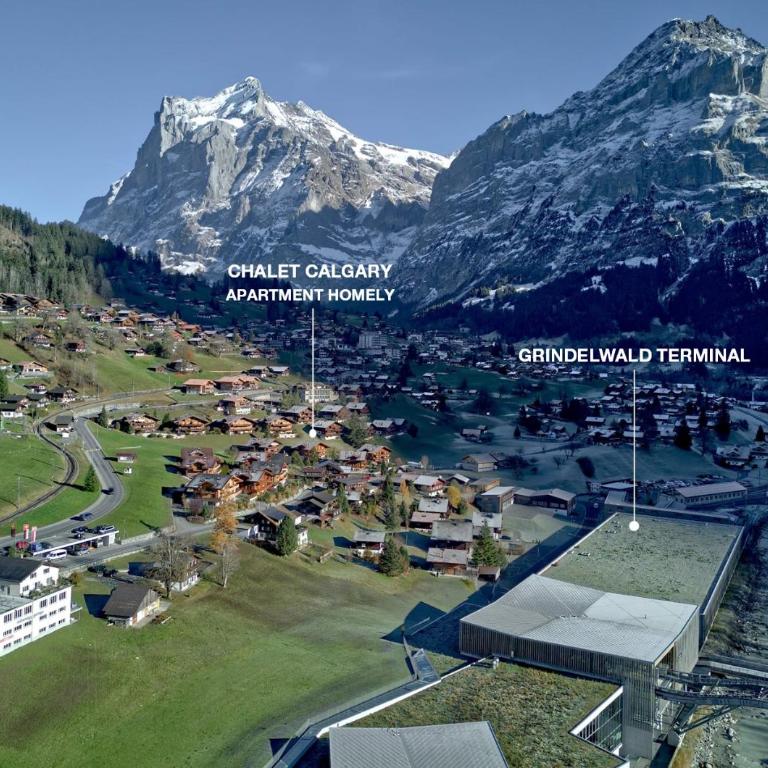 Wohnung Homely - Nähe Grindelwald Terminal - Apartment mit 1 Schlafzimmer - 4