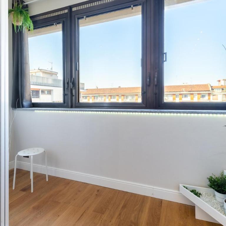 Moderno Attico con Vista Panoramica e Piscina - Appartamento con 2 Camere da Letto - 7