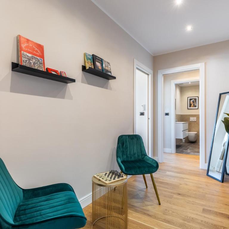 Moderno Attico con Vista Panoramica e Piscina - Appartamento con 2 Camere da Letto - 8