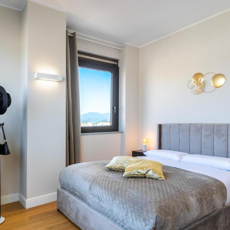 Moderno Attico con Vista Panoramica e Piscina - Appartamento con 2 Camere da Letto - 10