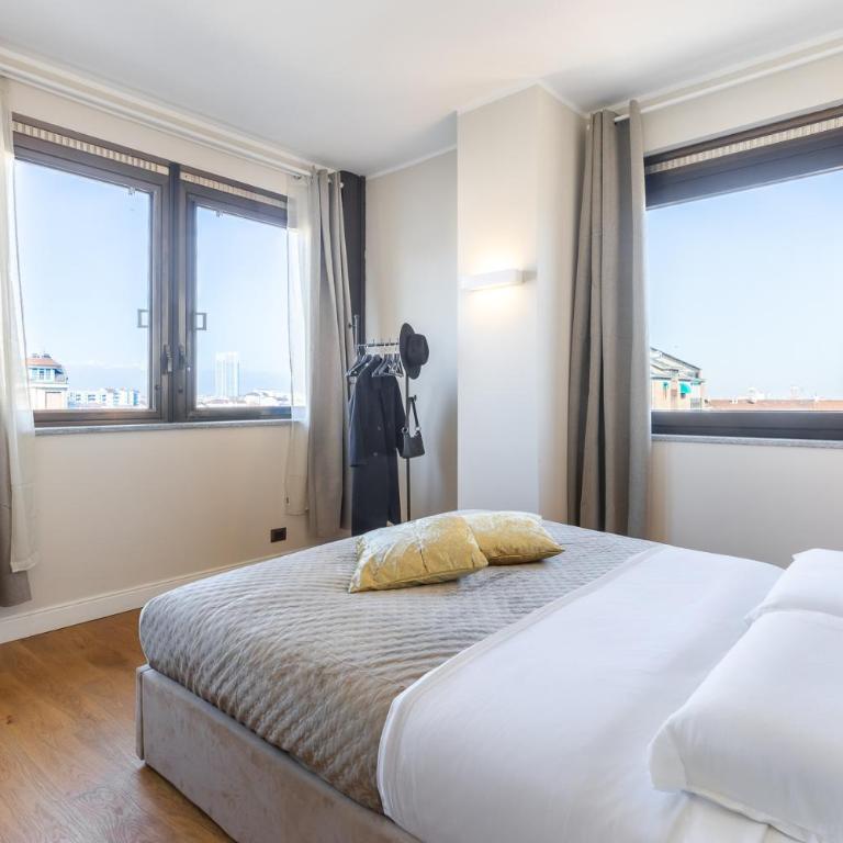 Moderno Attico con Vista Panoramica e Piscina - Appartamento con 2 Camere da Letto - 12
