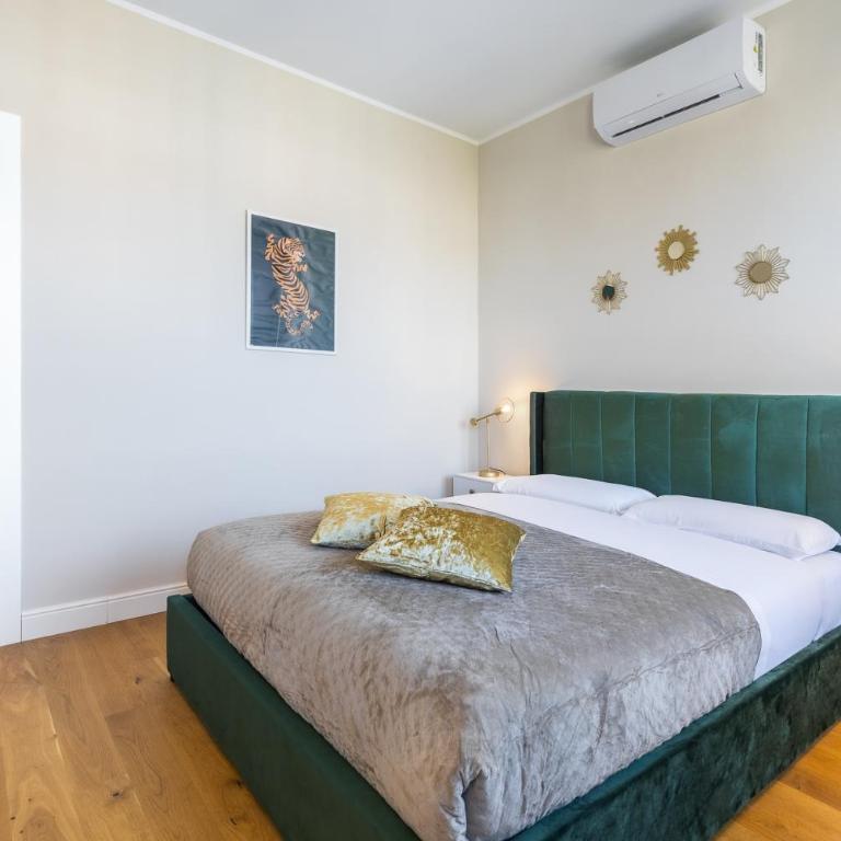 Moderno Attico con Vista Panoramica e Piscina - Appartamento con 2 Camere da Letto - 13