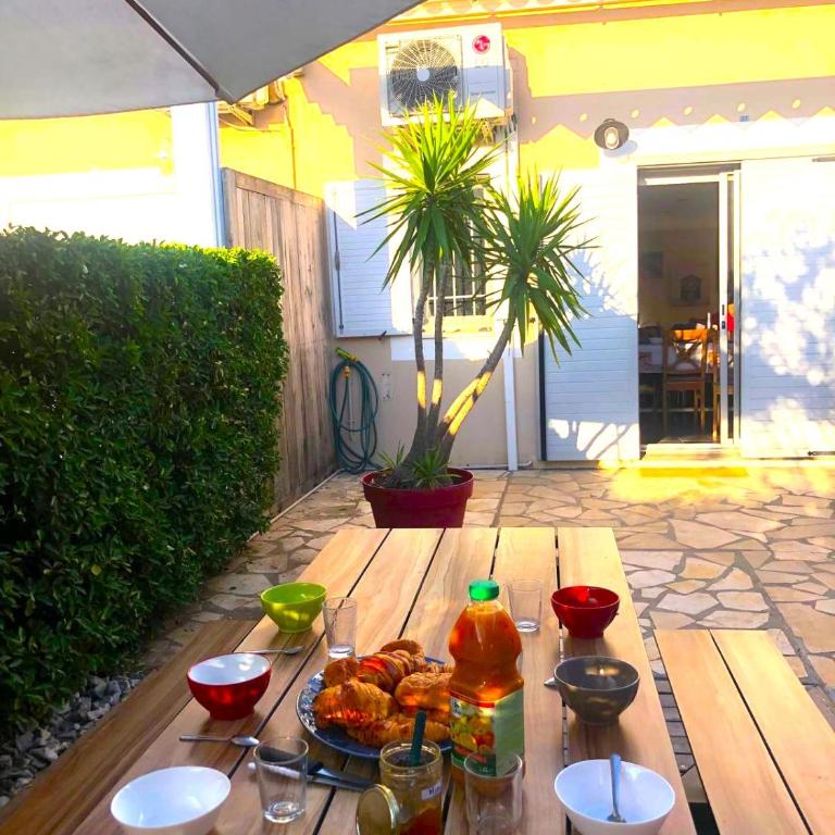 Villa Playa proche plage piscine climatisation parking - Maison de Vacances - 29