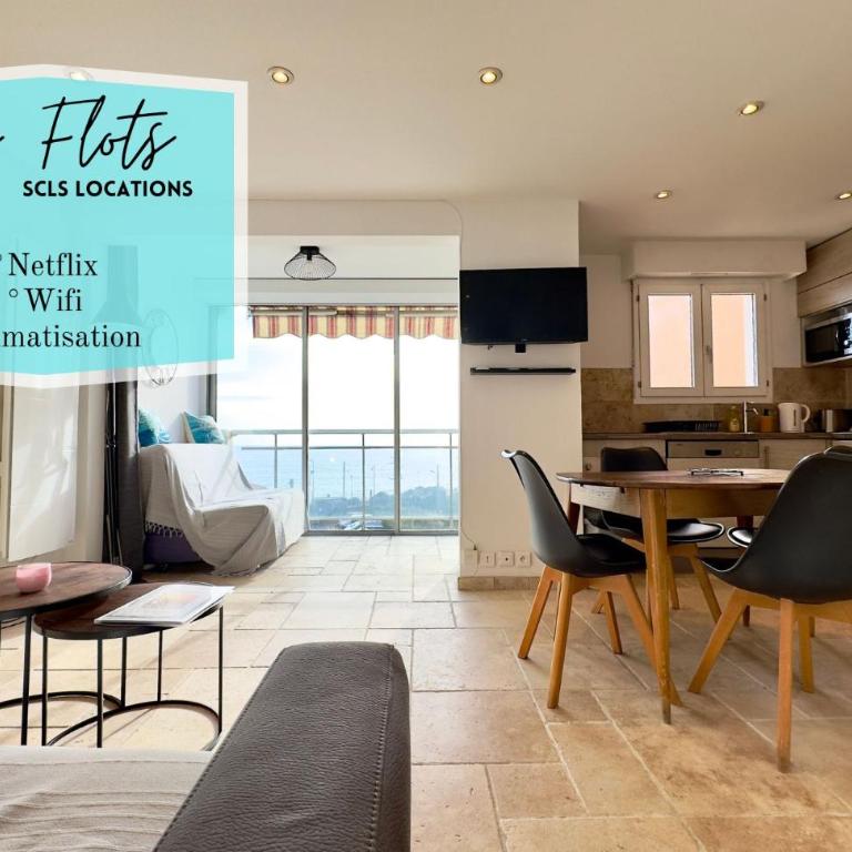 Les Flots SCLS - Wifi, Clim, Parking, Piscine - Studio mit Meerblick - 1