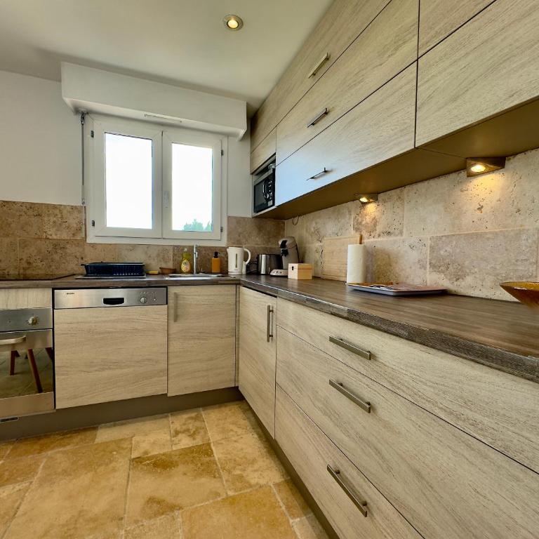 Les Flots SCLS - Wifi, Clim, Parking, Piscine - Studio mit Meerblick - 8