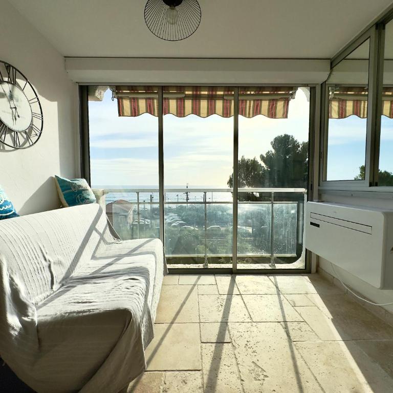 Les Flots SCLS - Wifi, Clim, Parking, Piscine - Studio mit Meerblick - 10