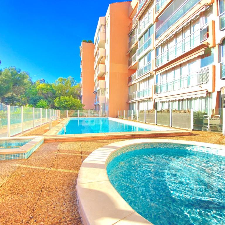 Les Flots SCLS - Wifi, Clim, Parking, Piscine - Studio mit Meerblick - 13