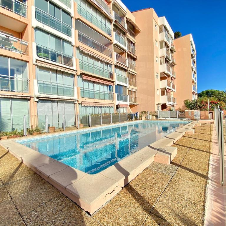 Les Flots SCLS - Wifi, Clim, Parking, Piscine - Studio mit Meerblick - 14
