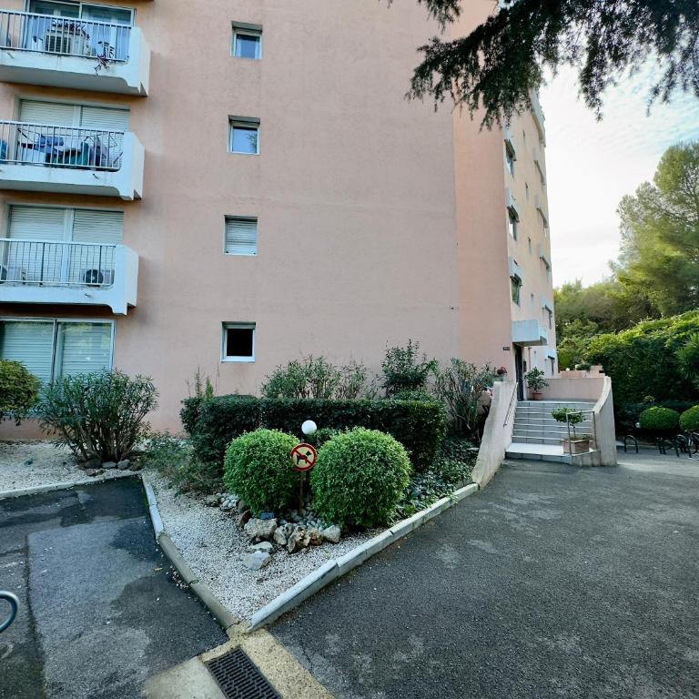 Les Flots SCLS - Wifi, Clim, Parking, Piscine - Studio mit Meerblick - 17