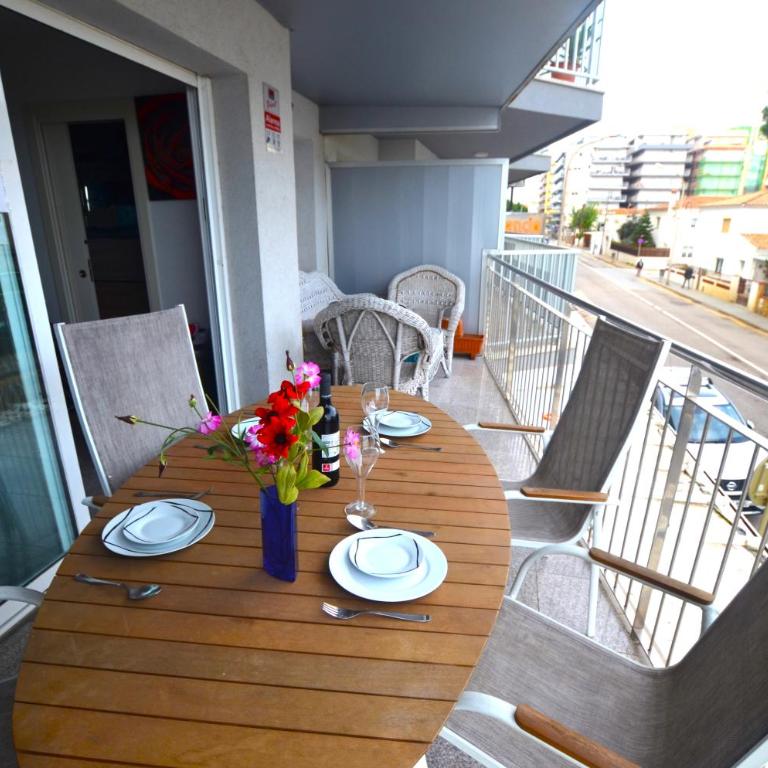 Apartamento frente a la playa Blanes Costa Brava - Apartamento de 3 dormitorios - 29