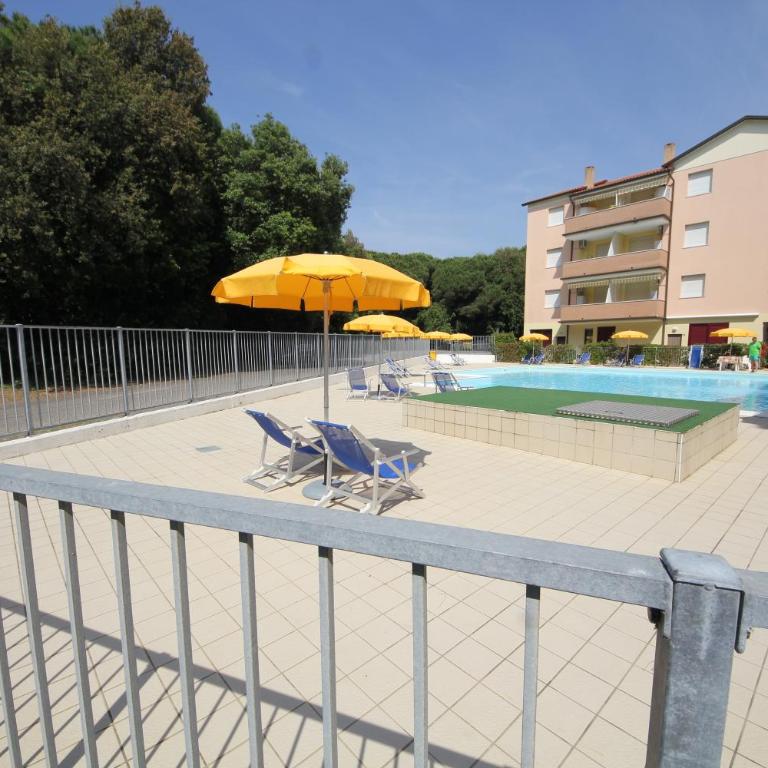 Rosolina cozy flat wth pool - Appartamento - 11